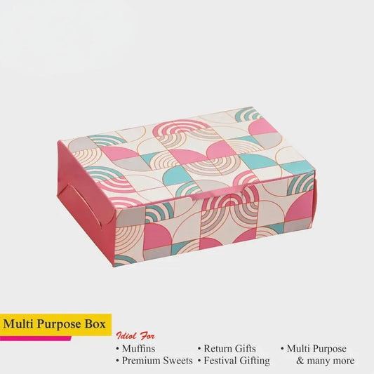 6 Cavity Multi Purpose Colourfull Box