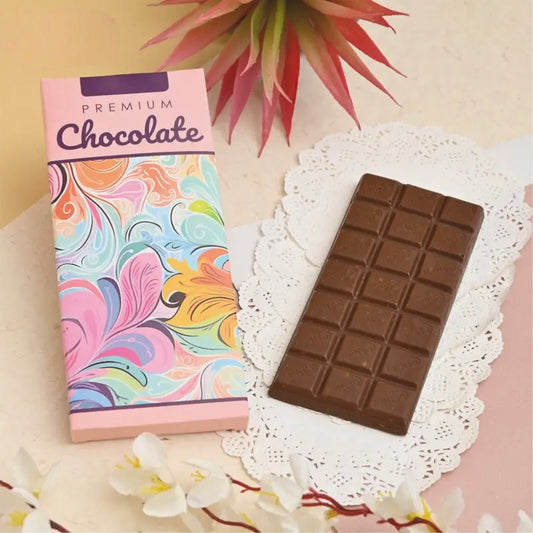 Chocolate Bar Boxes Rangoli Print