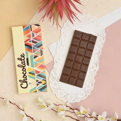 Chocolate Bar Boxes Symmetric Print
