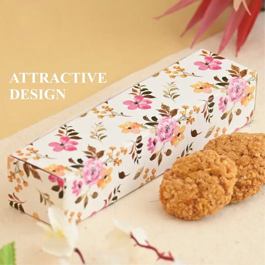 Multi Purpose Boxes Flower Print
