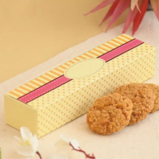 Multi Purpose Boxes Yellow Print