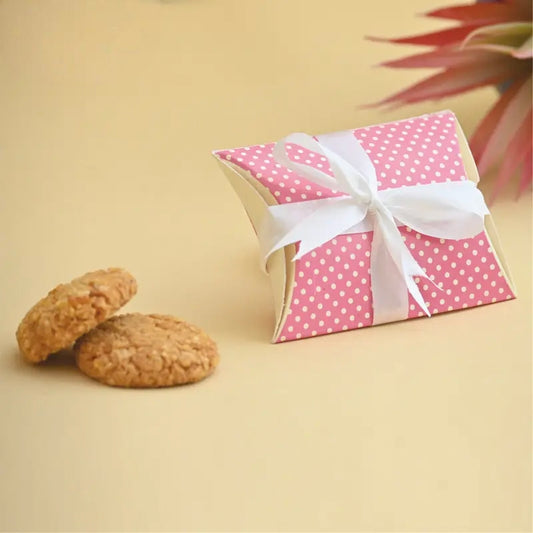 Multi Purpose Pink Pillow Boxes