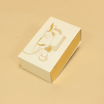 2 Cavity Chocolate Box (4.5x2.5x1.5 Inches)| Ganesh Chaturthi