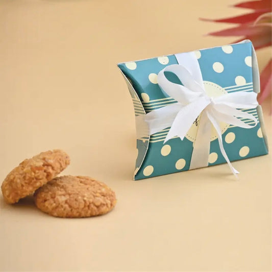 Multi Purpose Blue Pillow Boxes