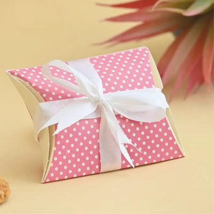 Multi Purpose Pink Pillow Boxes