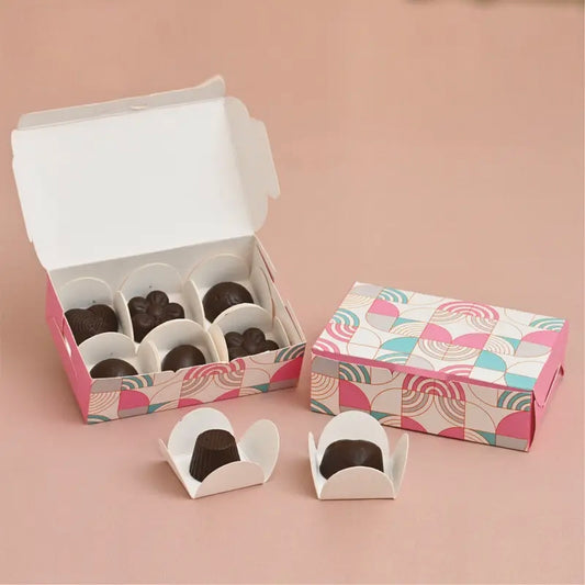 6 Cavity Multi Purpose Colourfull Box