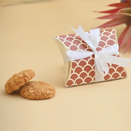 Multi Purpose Brown Pillow Boxes