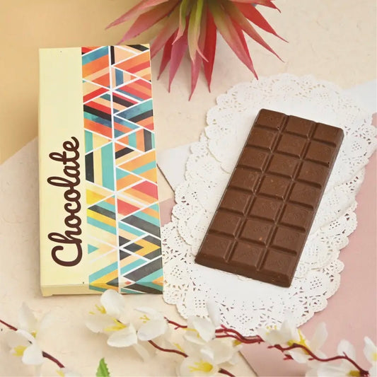 Chocolate Bar Boxes Symmetric Print